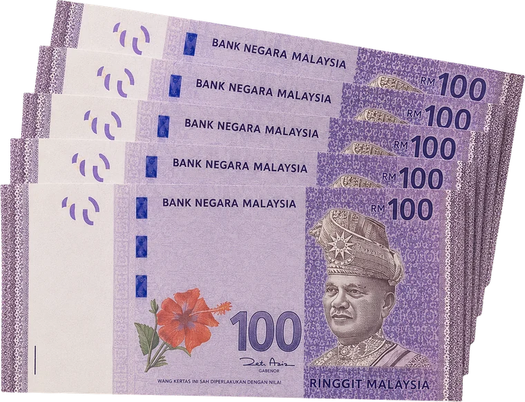 Cash RM500